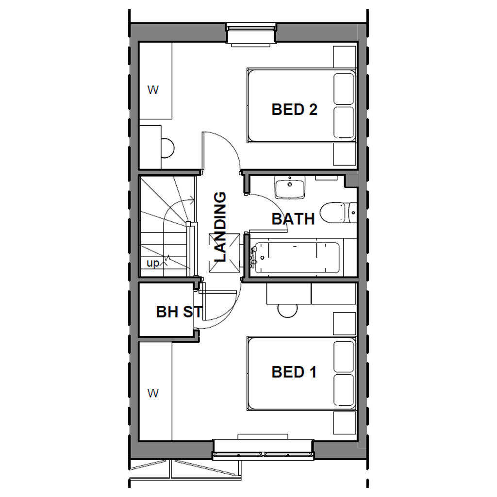Standard Kenley First Floorplan